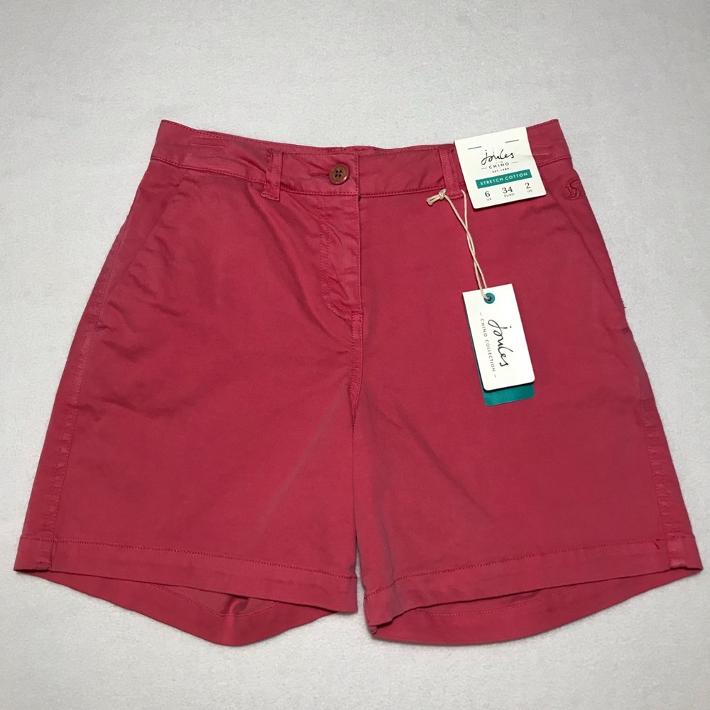 JOULES - Pink Stretch Chino - 2